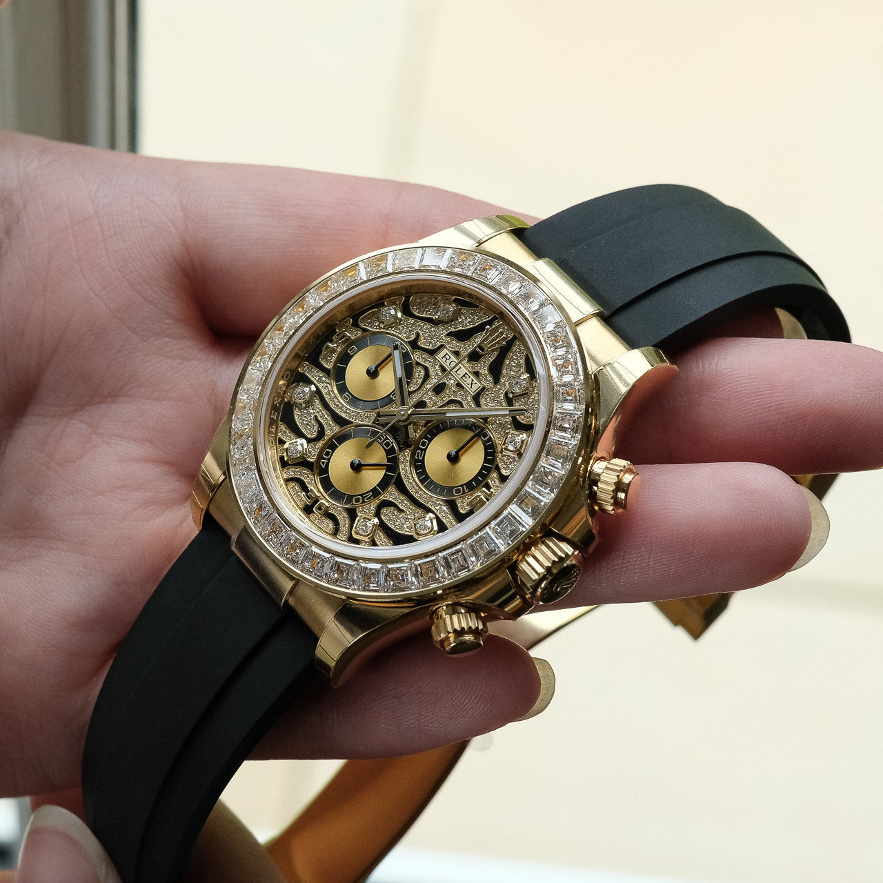 Cosmograph 116588TBR Daytona Eye of Tiger