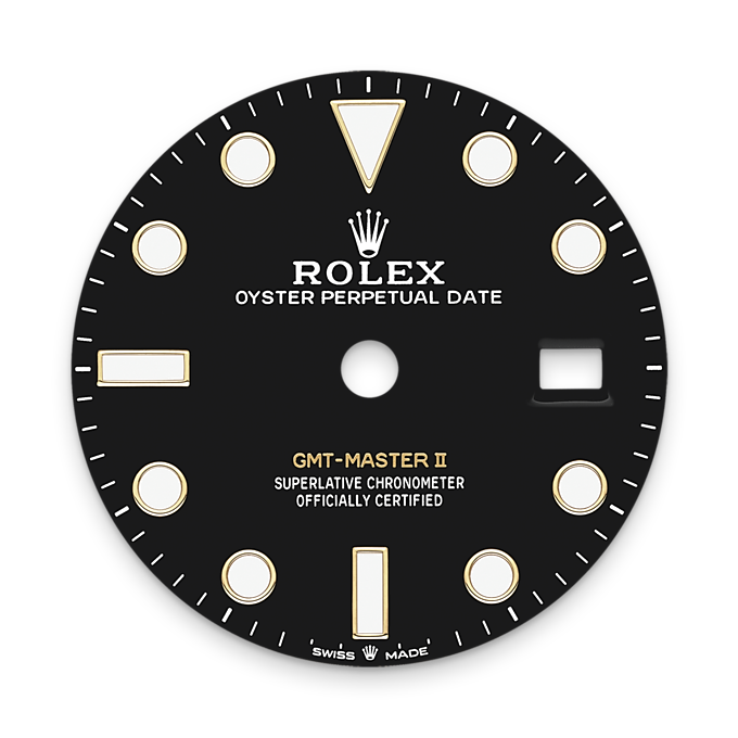 GMT-Master II, 40mm, Oystersteel and 18k Yellow Gold, Ref# 126713GRNR-0001