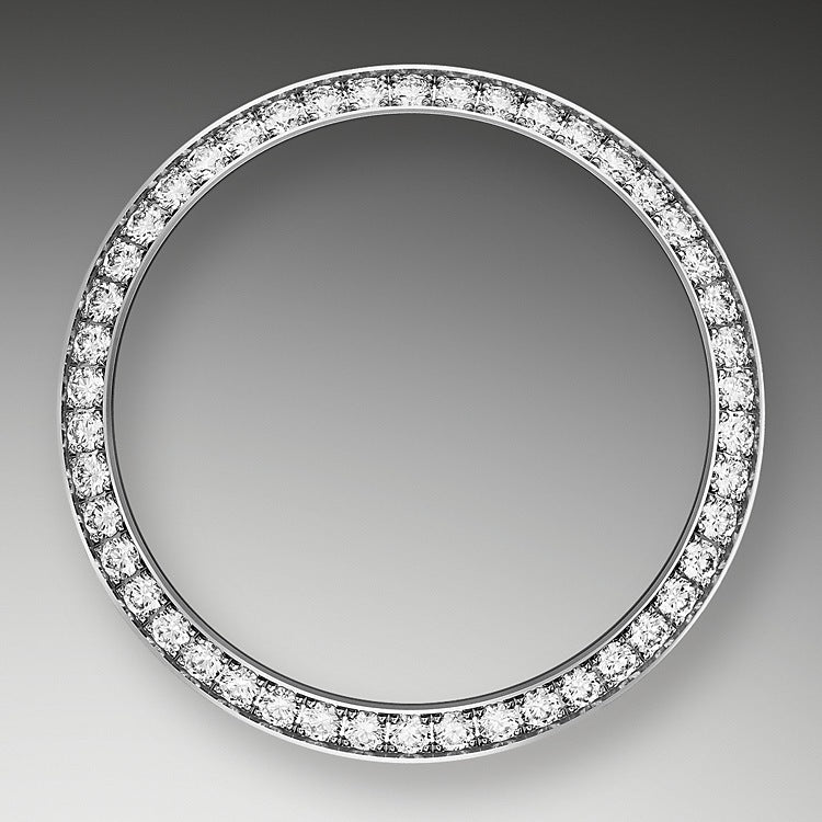 Lady-Datejust 28, Oystersteel and 18k White Gold, Ref# 279384RBR-0003