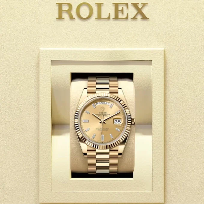 Day-Date 40 Yellow Gold Ref 228238-0005
