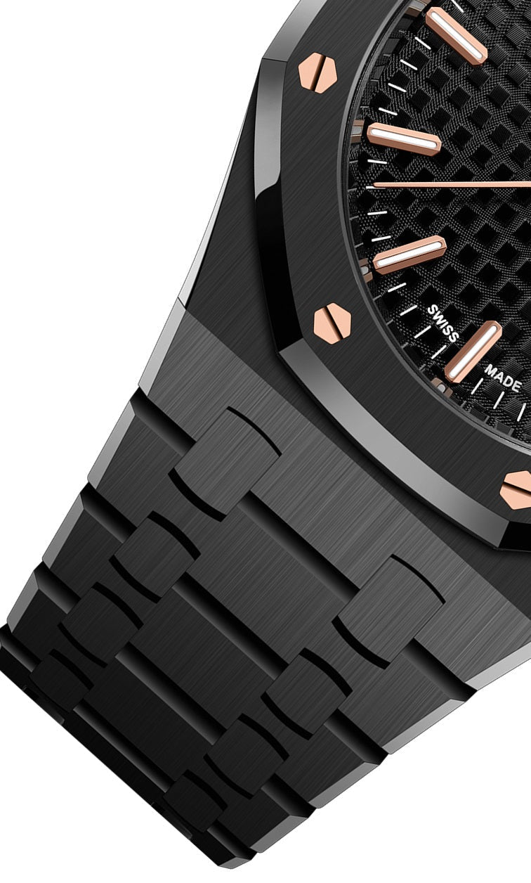 Audemars Piguet Royal Oak SELFWINDING “50TH ANNIVERSARY” Ref# 77350CE.OO.1266CE.01.A