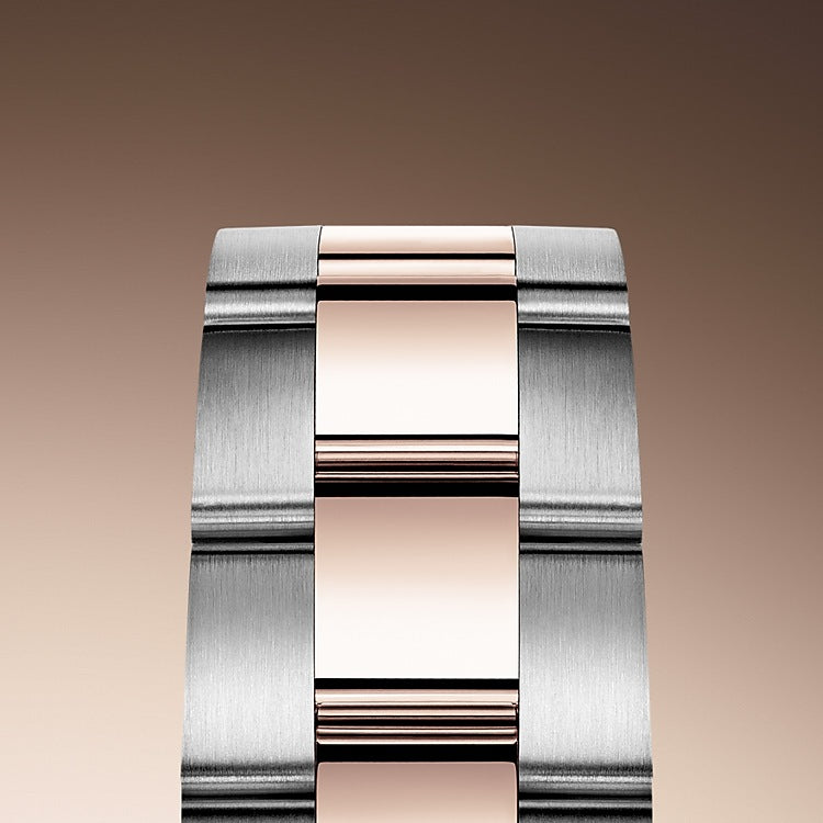 Datejust 36mm, Oystersteel and 18k Everose Gold, Ref# 126231-0038