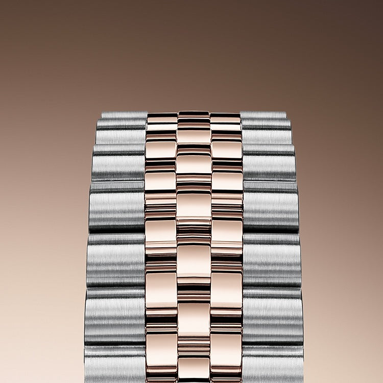 Datejust 36mm, Oystersteel and 18k Everose Gold, Ref# 126231-0041