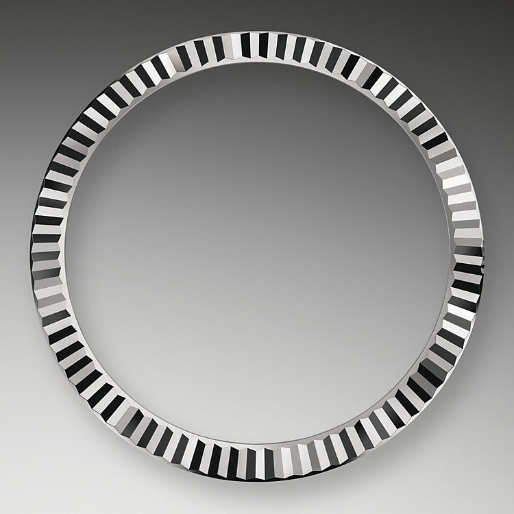 Datejust 41mm, Oystersteel and 18k White Gold, Ref# 126334-0027