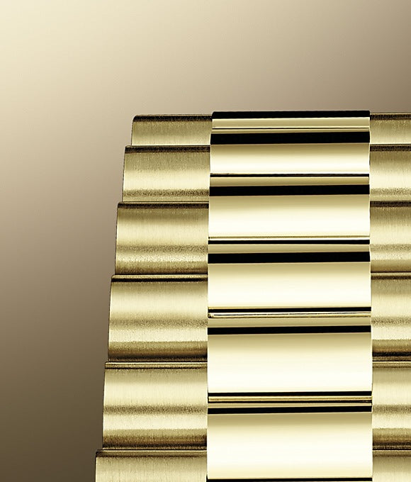 Day-Date 40 Yellow gold Ref# 228348RBR-0005