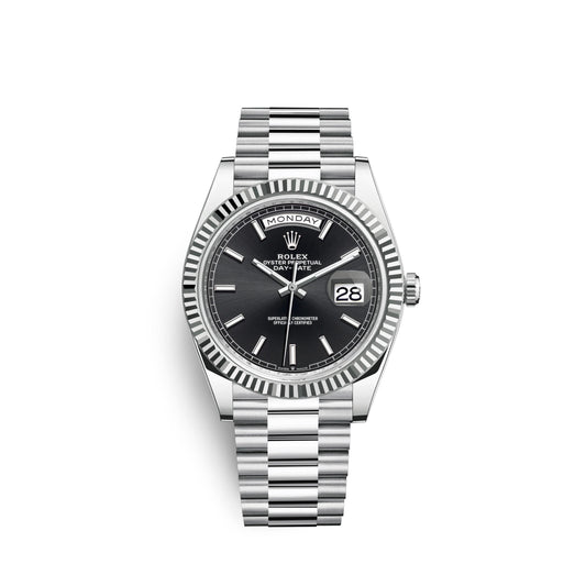 Day-Date, 40mm, Platinum, Ref# 228236-0003