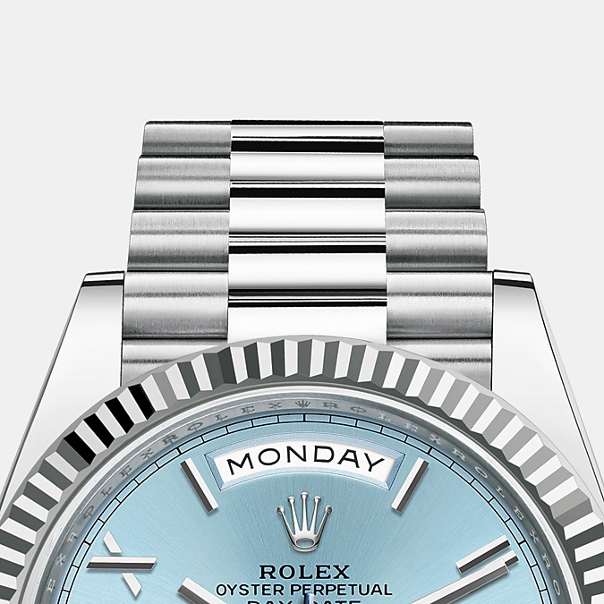Day-Date 40mm, Platinum, Ref# 228236-0012