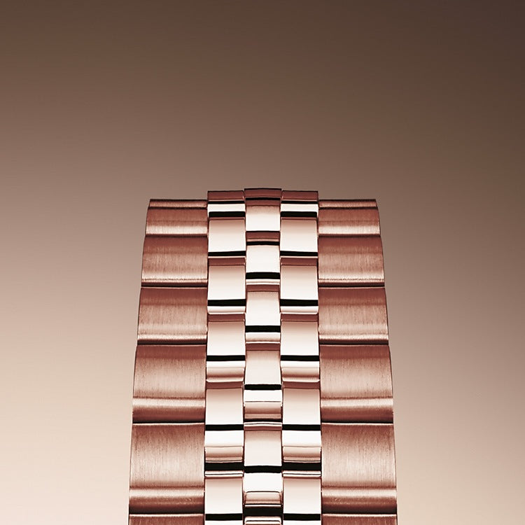 Lady-Datejust 28, 18k Everose Gold, Ref# 279175-0018