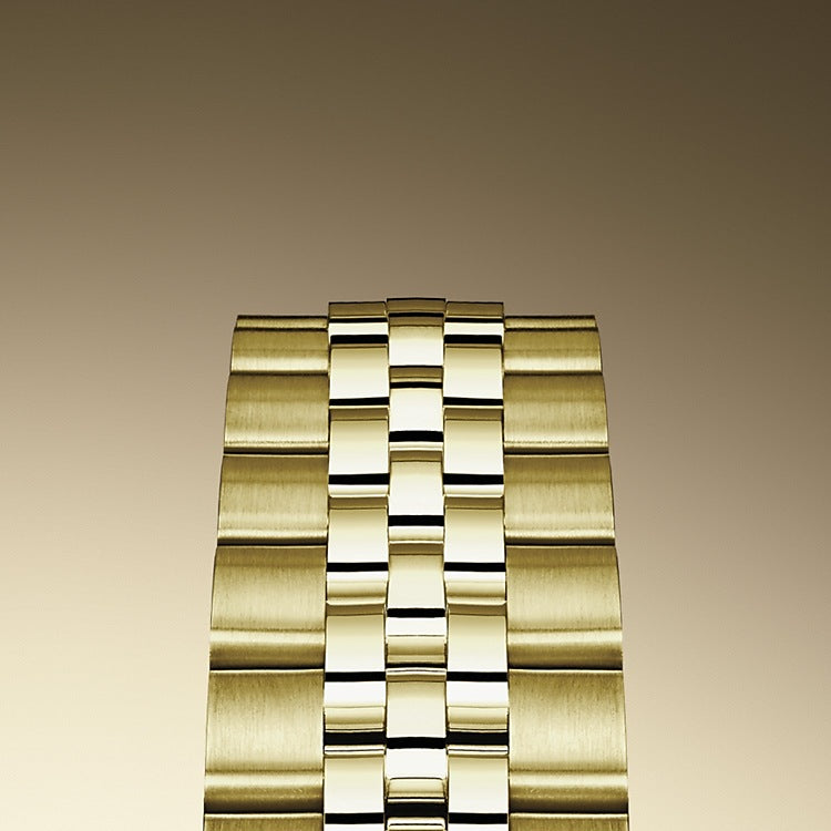 Lady-Datejust 28, 18k Yellow Gold, Ref# 279178-0030