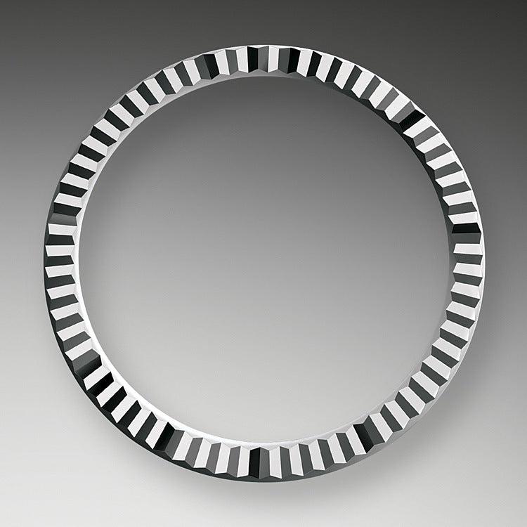 Lady-Datejust 28, Oystersteel and 18k White Gold, Ref# 279174-0005
