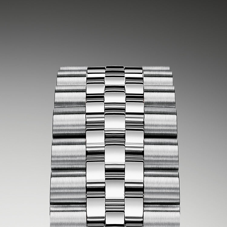 Lady-Datejust 28, Oystersteel and 18k White Gold, Ref# 279174-0011