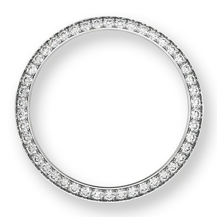Lady-Datejust 28, Oystersteel and 18k White Gold, Ref# 279384RBR-0015