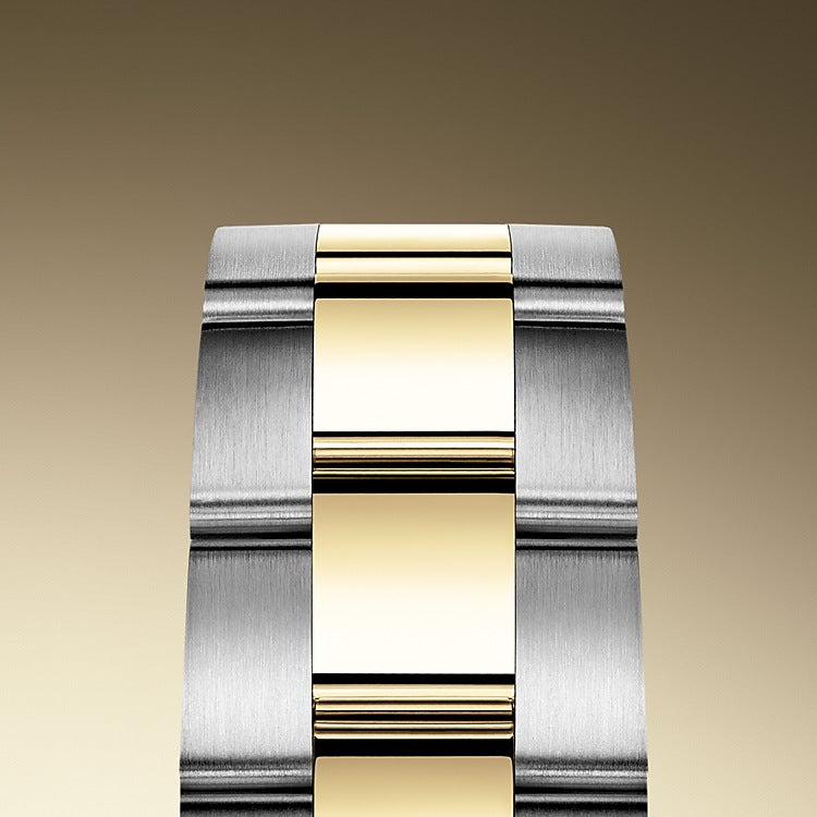 Lady-Datejust 28, Oystersteel and 18k Yellow Gold, Ref# 279383RBR-0012