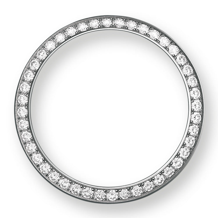 Lady-Datejust 28mm, 18k White Gold, Ref# 279139rbr-0004