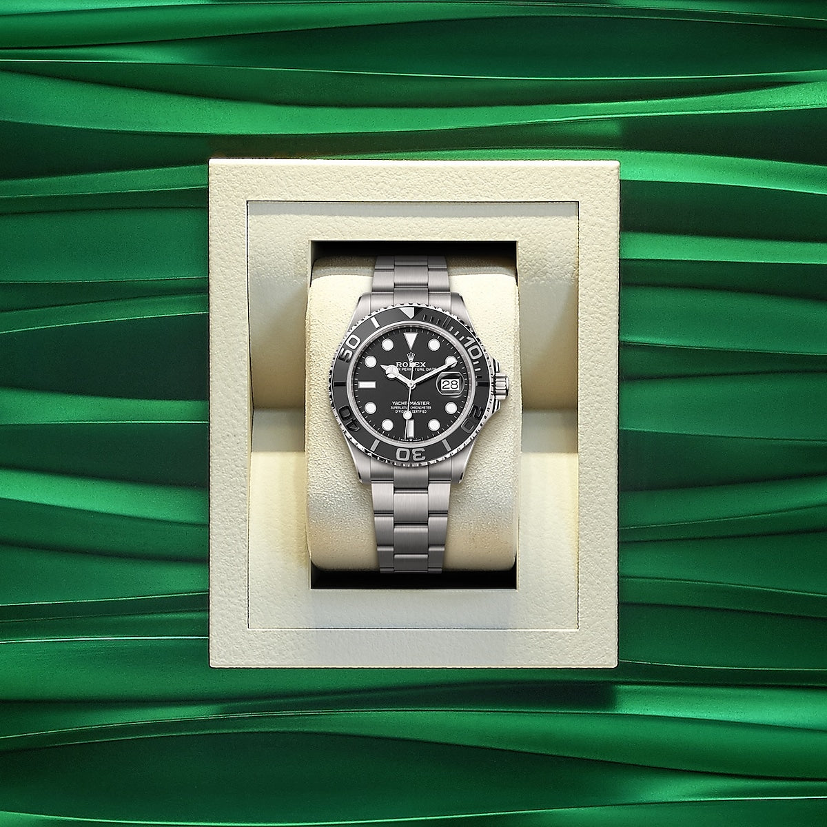 Yacht-Master 42, 42mm, RLX titanium, Ref# 226627-0001